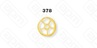 ФОРМА LA MONFERRINA ДЛЯ P6P12 RUOTE RIGATE 16 MM 378 БРОНЗА