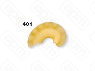 ФОРМА LA MONFERRINA ДЛЯ P6P12 CRESTE DI GALLO RIGATE 8 MM 401 БРОНЗА