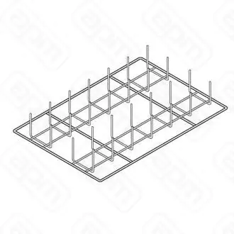 Rational AG Решетка 60351019 из нерж стали для выпекания для SCC CM для картофеля