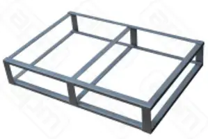 Вставка в печь ХПЭ