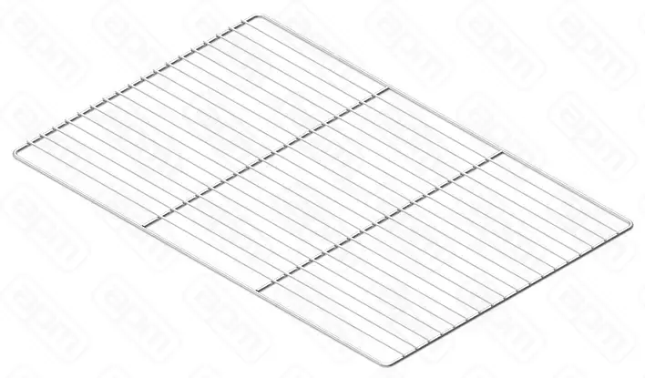 Решетка ПКА6-111900000СБ полиров 530х325 GN 11