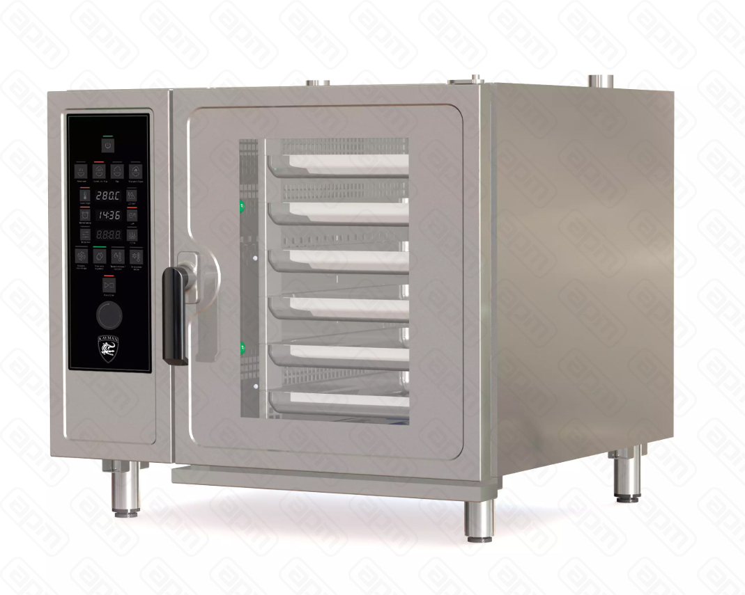 ПАРОКОНВЕКТОМАТ KAYMAN СУ-ШЕФ ПЛЮС ПКЭ-6И-ПЛ
