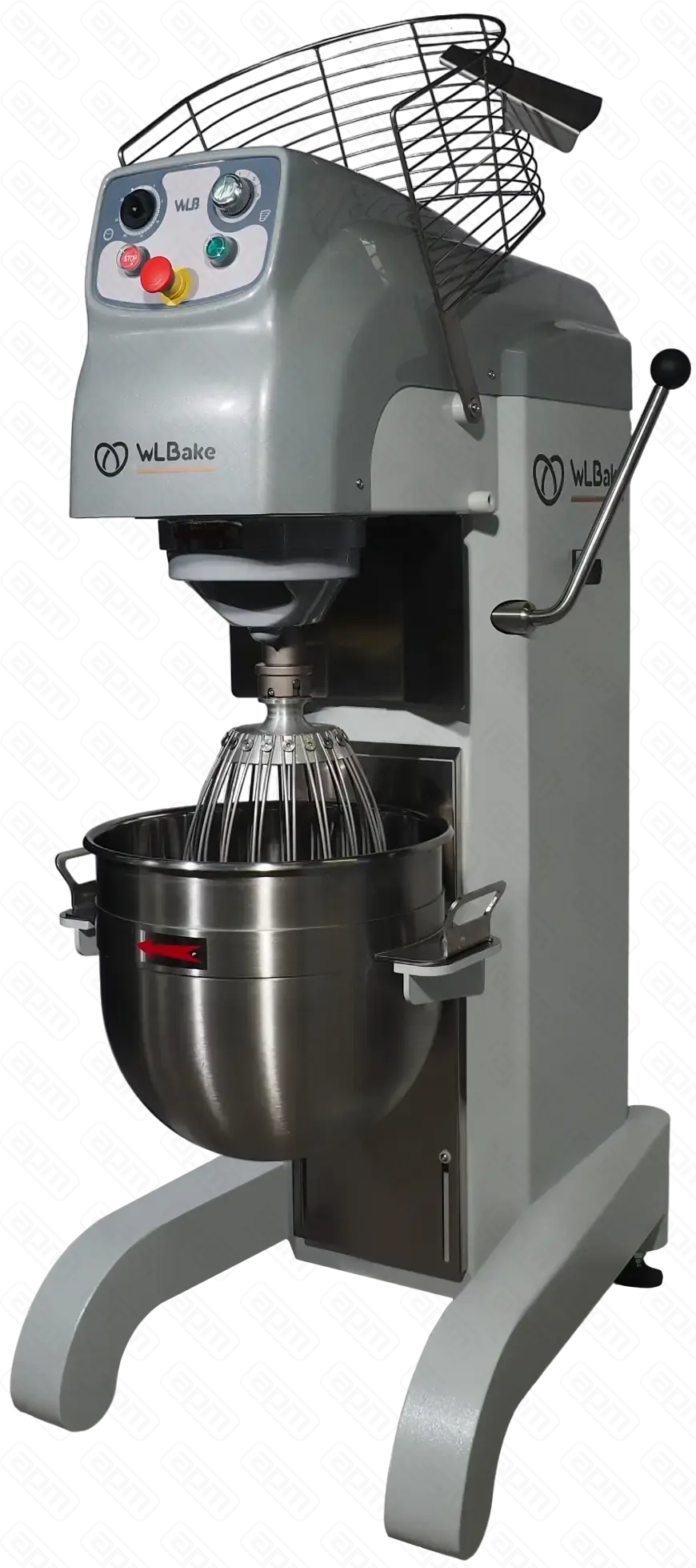 Миксер планетарный тм WLBake серии PM мод PM40 3V