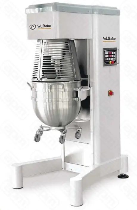 Миксер планетарный тм WLBake серии PM мод PM100 EVAR 55 кВт