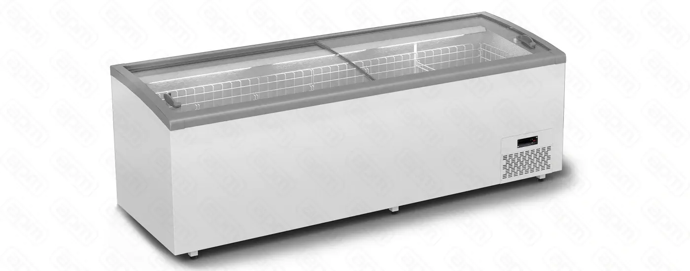 Ларь-витрина низкотемпературный ITALFROST RONDO ЛВНР 1850 ЛБР М 1850 БПR290 ББ9003El00tn0PS