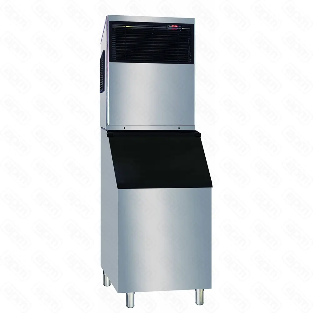 Льдогенератор EKSI серии Cube модель Cube LLC-220 бункер кубиковый лд