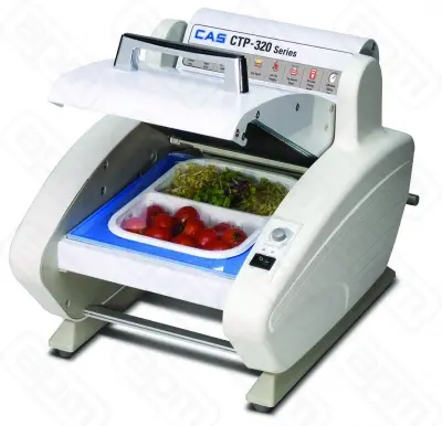 CAS CorpLtd Упаковочная машина для запайки лотков СТР-320 Q14