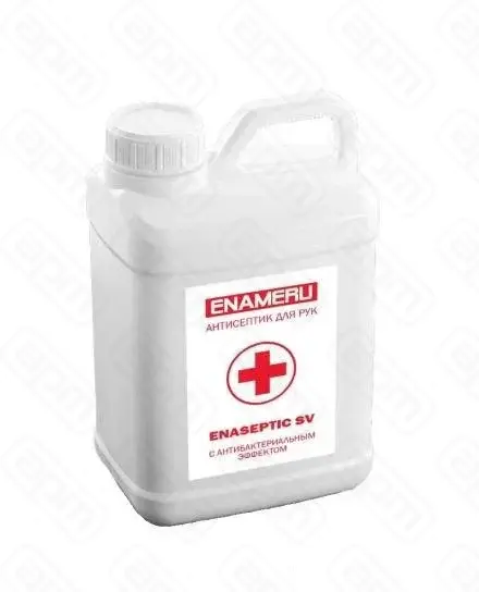 Антисептик-гель тм Enameru EnaSeptic SV  9095 000 005 канистра 5 литров