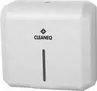 Диспенсер CLEANEQ серии KW-7336 для бумажных полотенец белый глянец