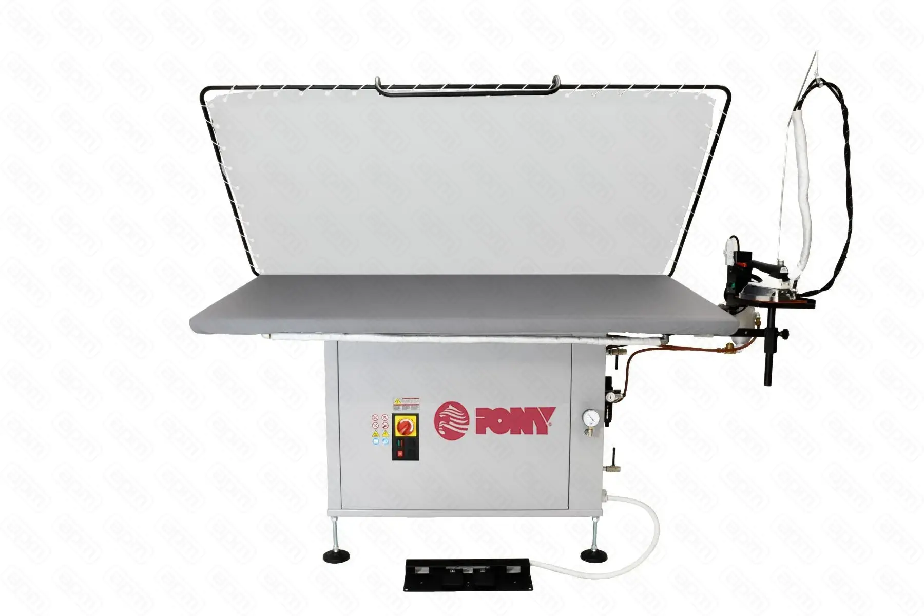 Стол гладильный Pony серии SD extra largeбойлер 20л утюг наддув таймер верхняя рама опц 246711