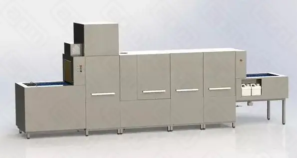 Машина посудомоечная секционная МПС-1600-Пр-С