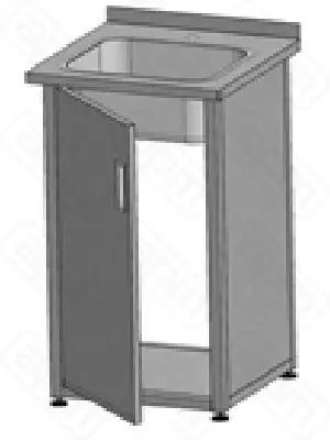 Рукомойник серии РМнЗ-400 GP напольный