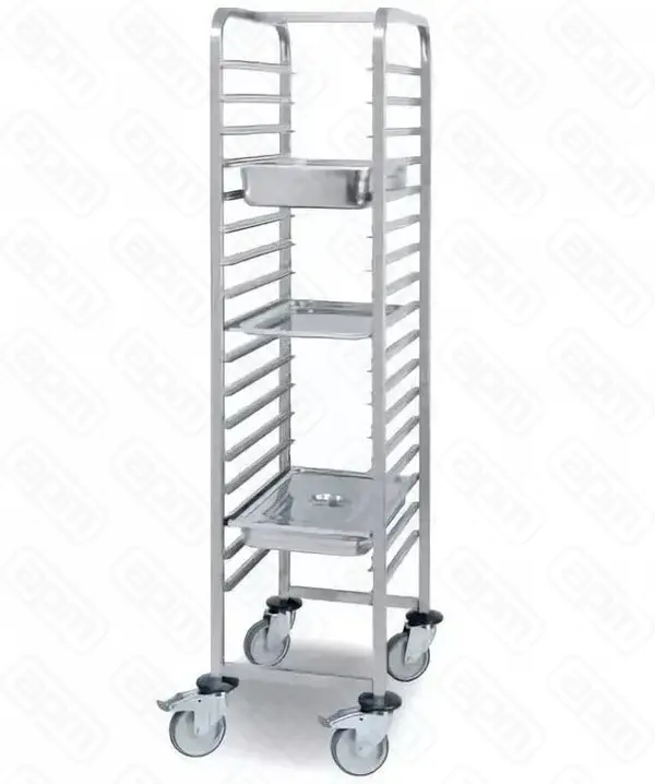 MPujadas SA Тележка 80430 для GN 11 455х635х1710 мм