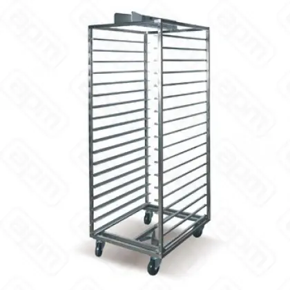 Стеллаж загрузочный для SMALL 16 ур 40х60 систплатф тм FORNI FIORINI