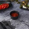 Соусник  Black Raw Stellar 110 мл 7741 см PL Proff Cuisine