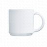 Кружка Luminarc Эволюшнс 340 мл стеклокерамика белый цвет ARC