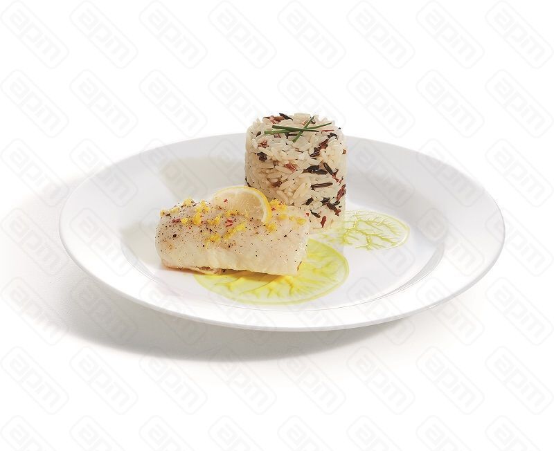 Тарелка Luminarc Эволюшнс 255 см стеклокерамика белый цвет ARC Франция 624