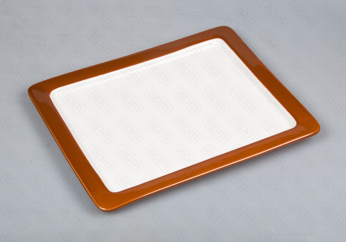 Гастроемкость 12-20 3252652 см коричневый борт фарфор PL Proff Cuisine