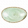 Блюдо Organica Green овальное 2314 см PL Proff Cuisine