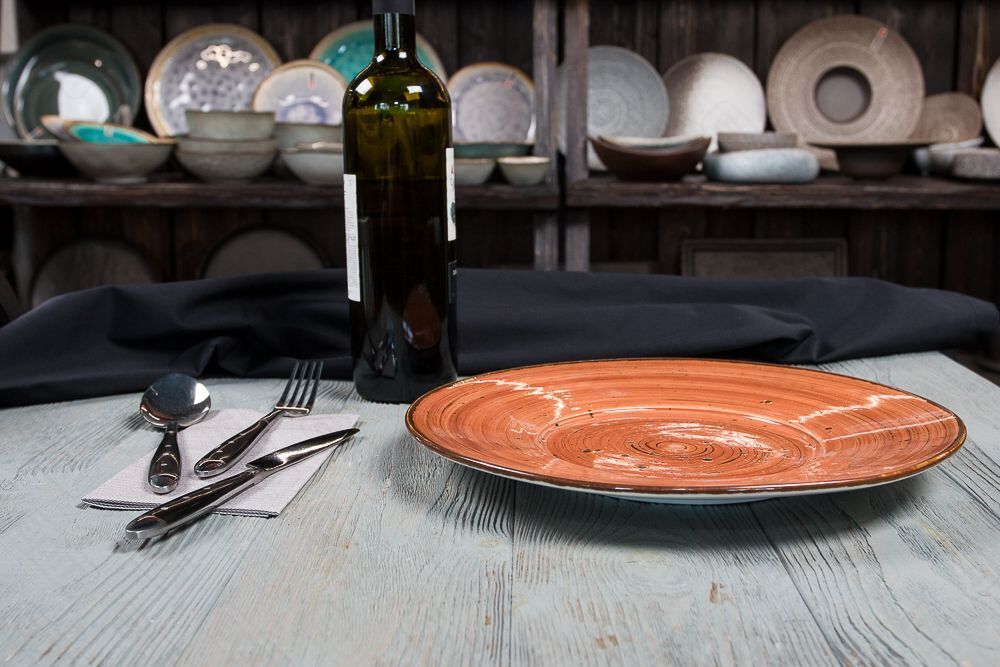 Тарелка Fusion Brown Shore 30 см PL Proff Cuisine