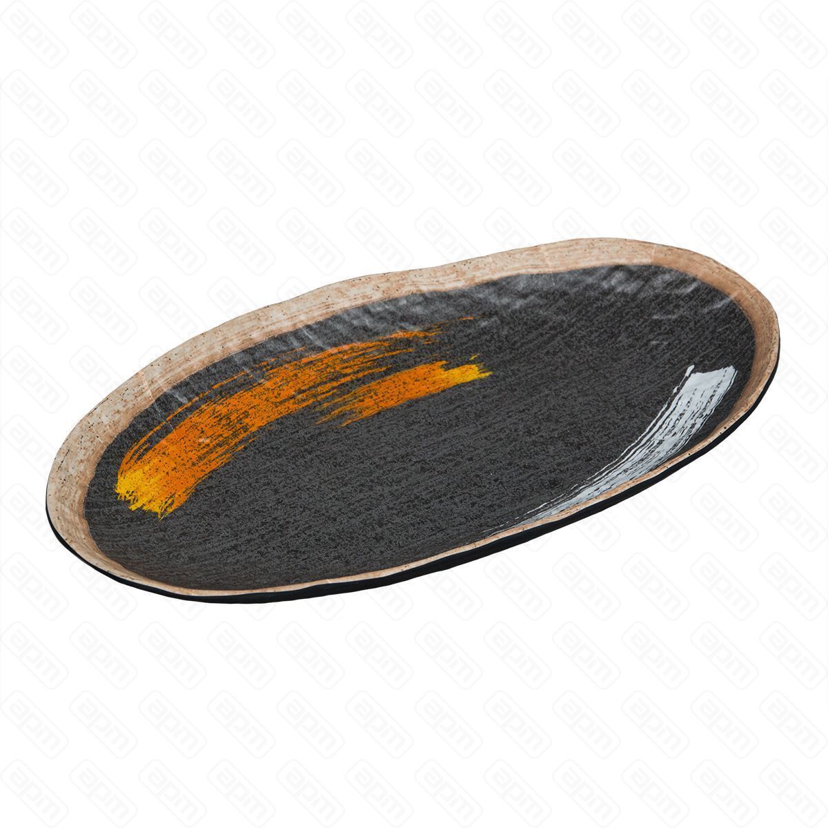 Блюдо овальное 241426 сммеламинсерия Паназия  PL