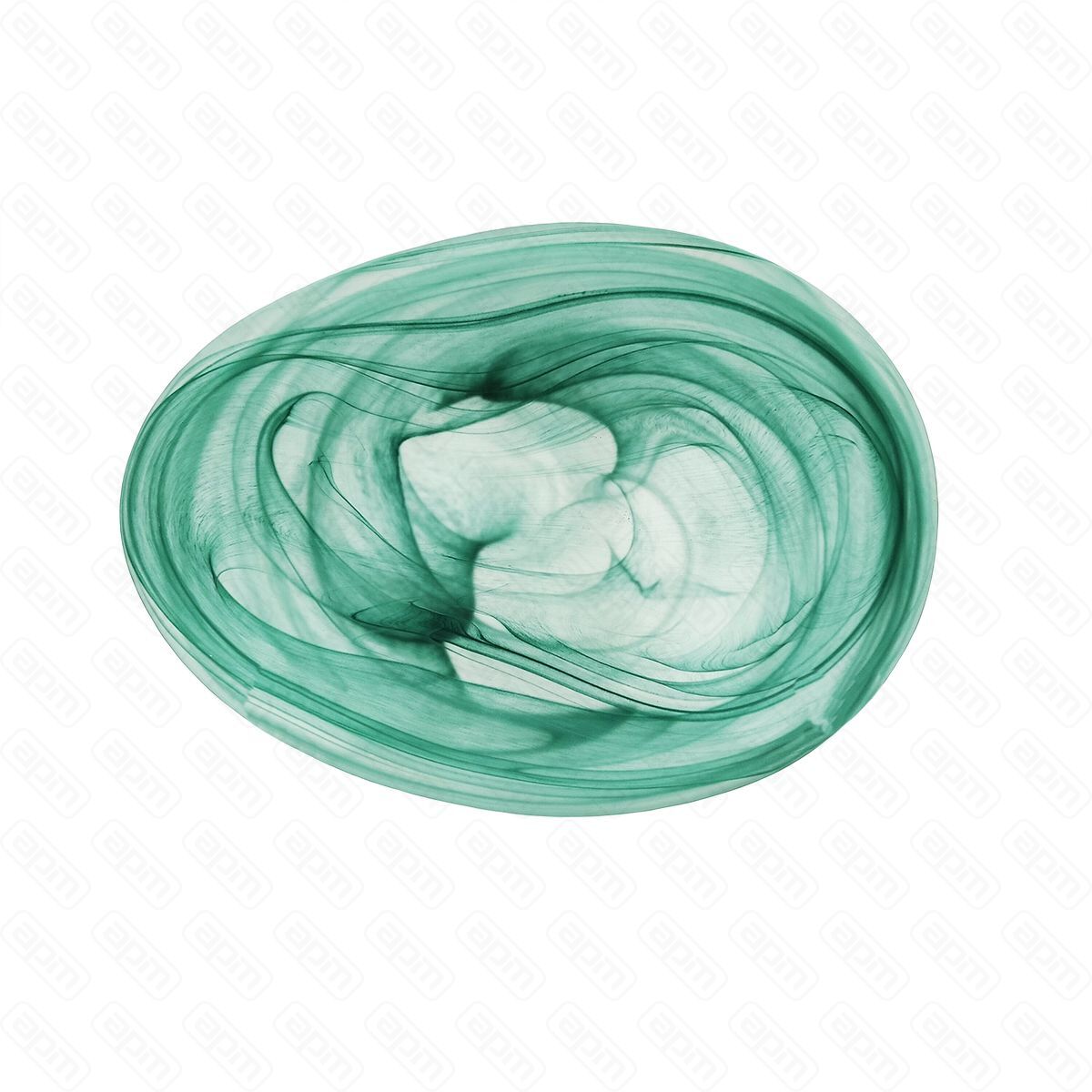 Тарелка матовая 2417см h2 смматериал cтеклосерия Green Sky PL