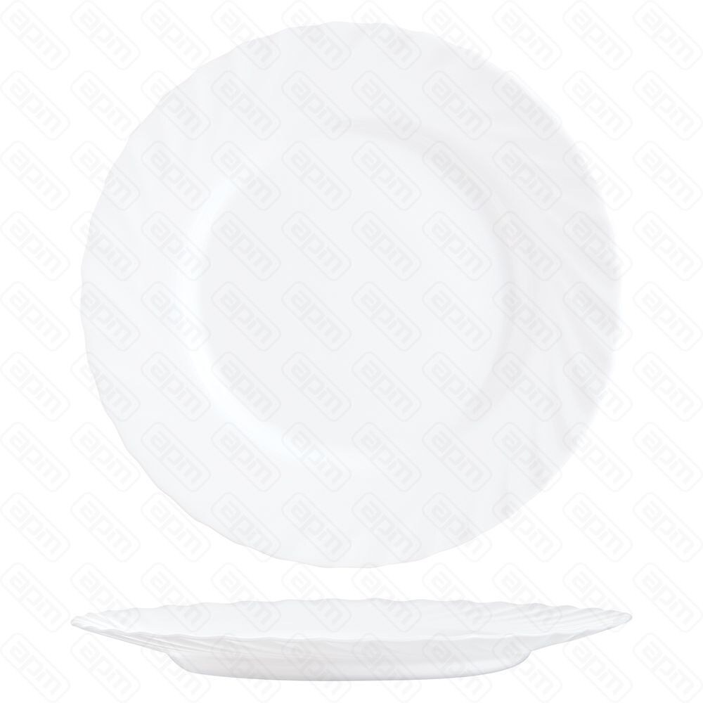 Тарелка пирожковая Luminarc Trianon 15 смстеклокерамика белый цвет ARC Франция