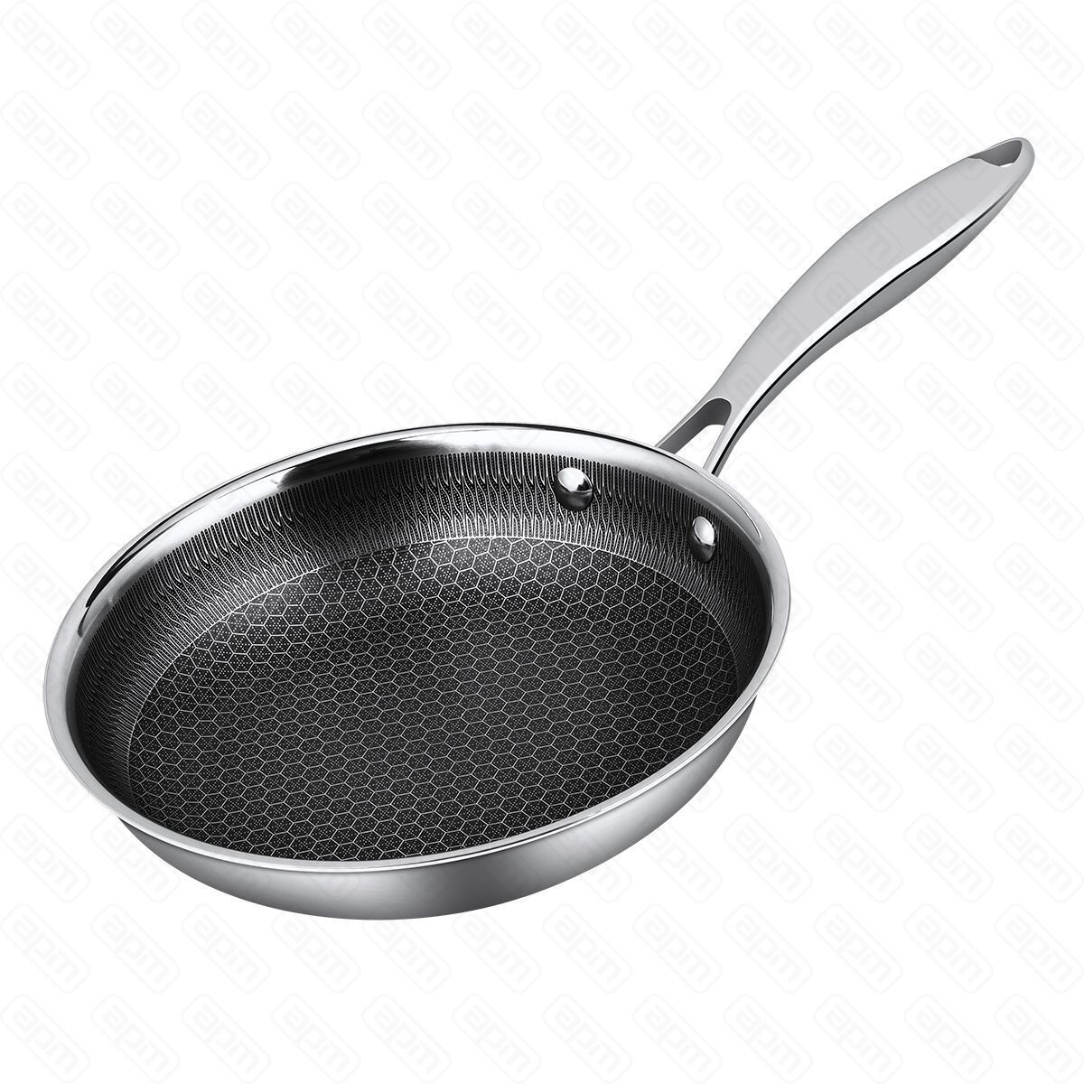 Сковорода d26 см h45cм Honeycombs нерж 3-х слойная Индукция  PL - ProffCuisine