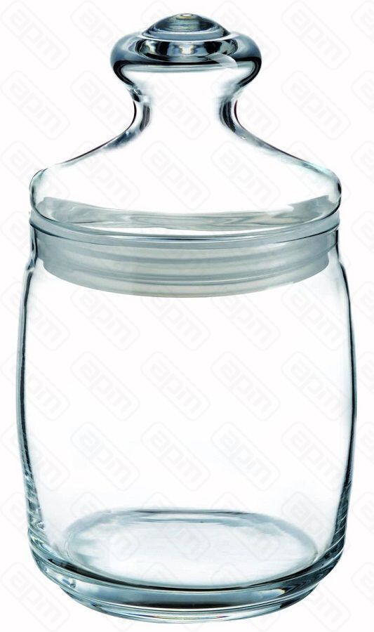 Банка для сыпучих прод 940 мл с кр Чешни БОР