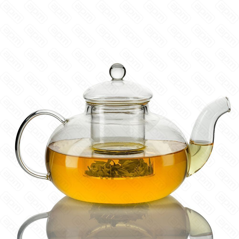Чайник с колбой Смородина термостекло600 мл PL