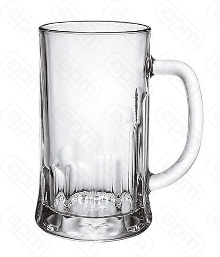 Кружка пивная Питстекло650млD8695H160B130ммпрозр