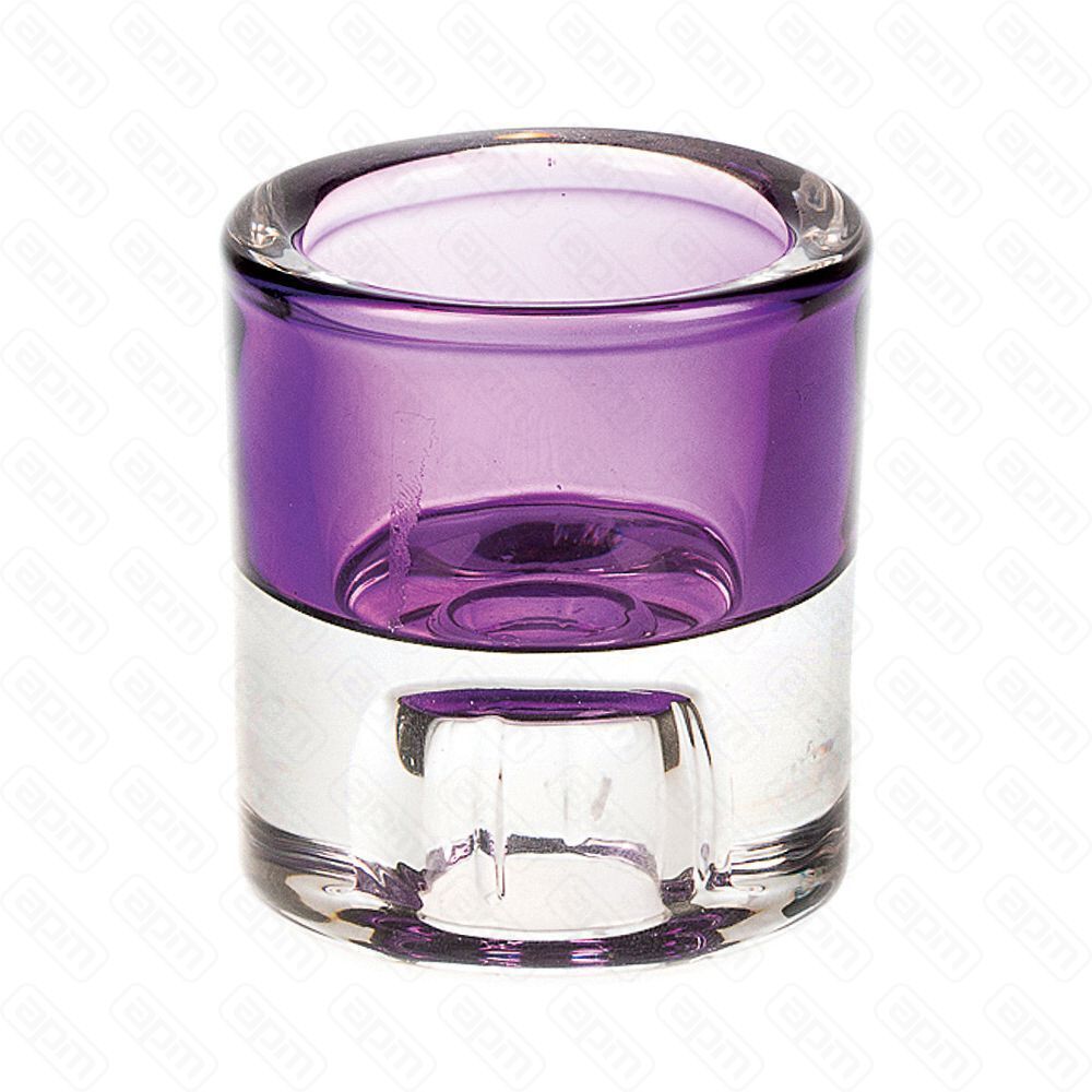 Подсвечник фиолетовый d 59 см h 65 см PL - BarWare