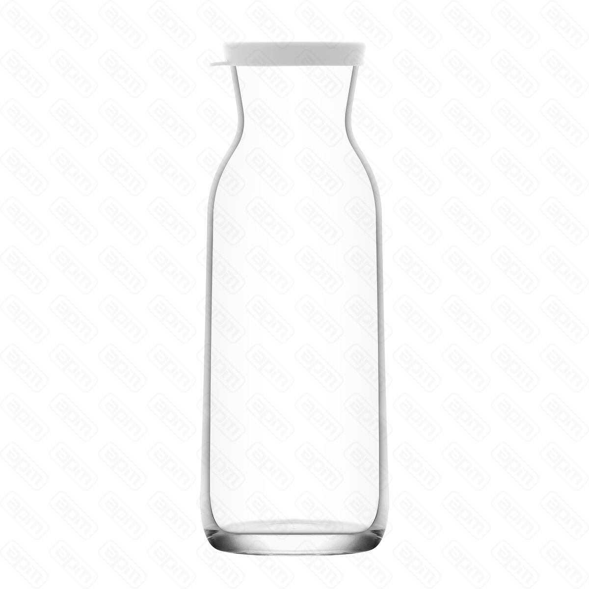 Кувшин для воды 1200мл с крышкой стеклоТурция LAV