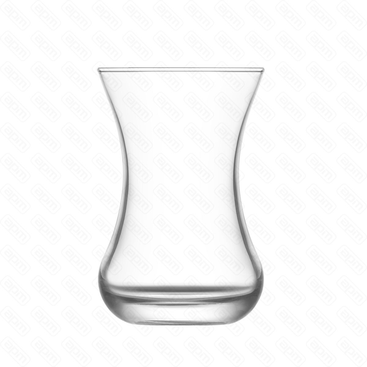 Стаканчик дчая армуд 135млстекло Турция LAV