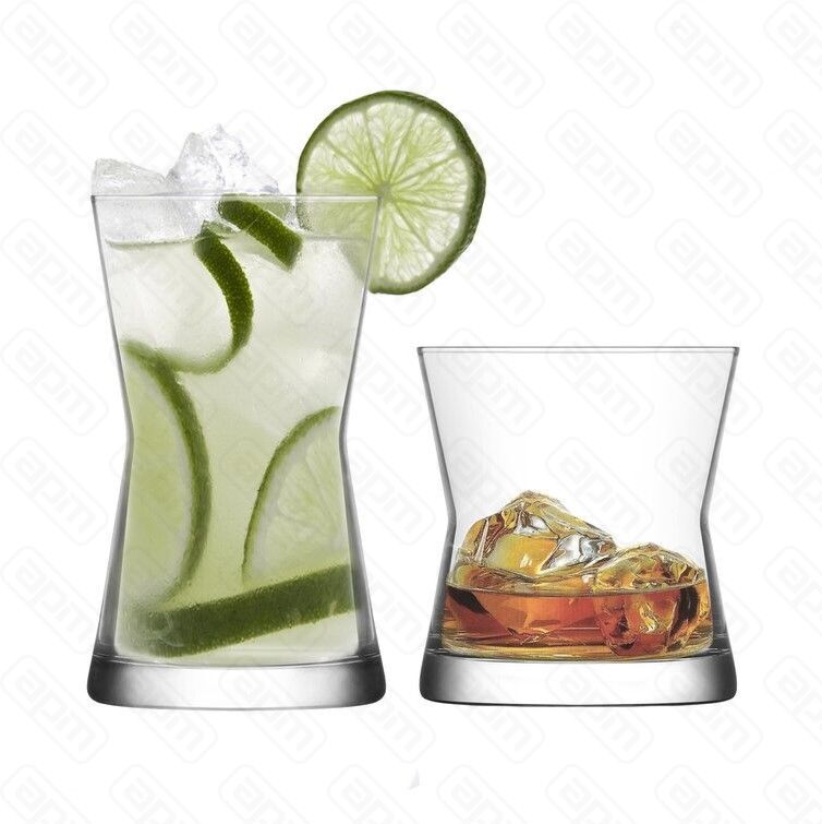 Стакан Олд фэшн Дерин 300мл стекло LAV