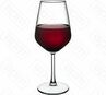 Бокал для вина Аллегра стекло 350мл D57H217мм БОР