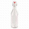 Бутылка 055 л с крышкой прозрачная d 7 см h27 см с пробкой бугельный замок стекло PLProff Cuisine