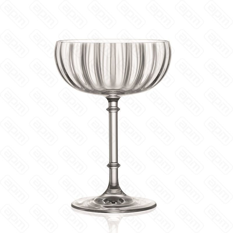 Бокал блюдце  Rims 170 мл хрстекло Lucaris