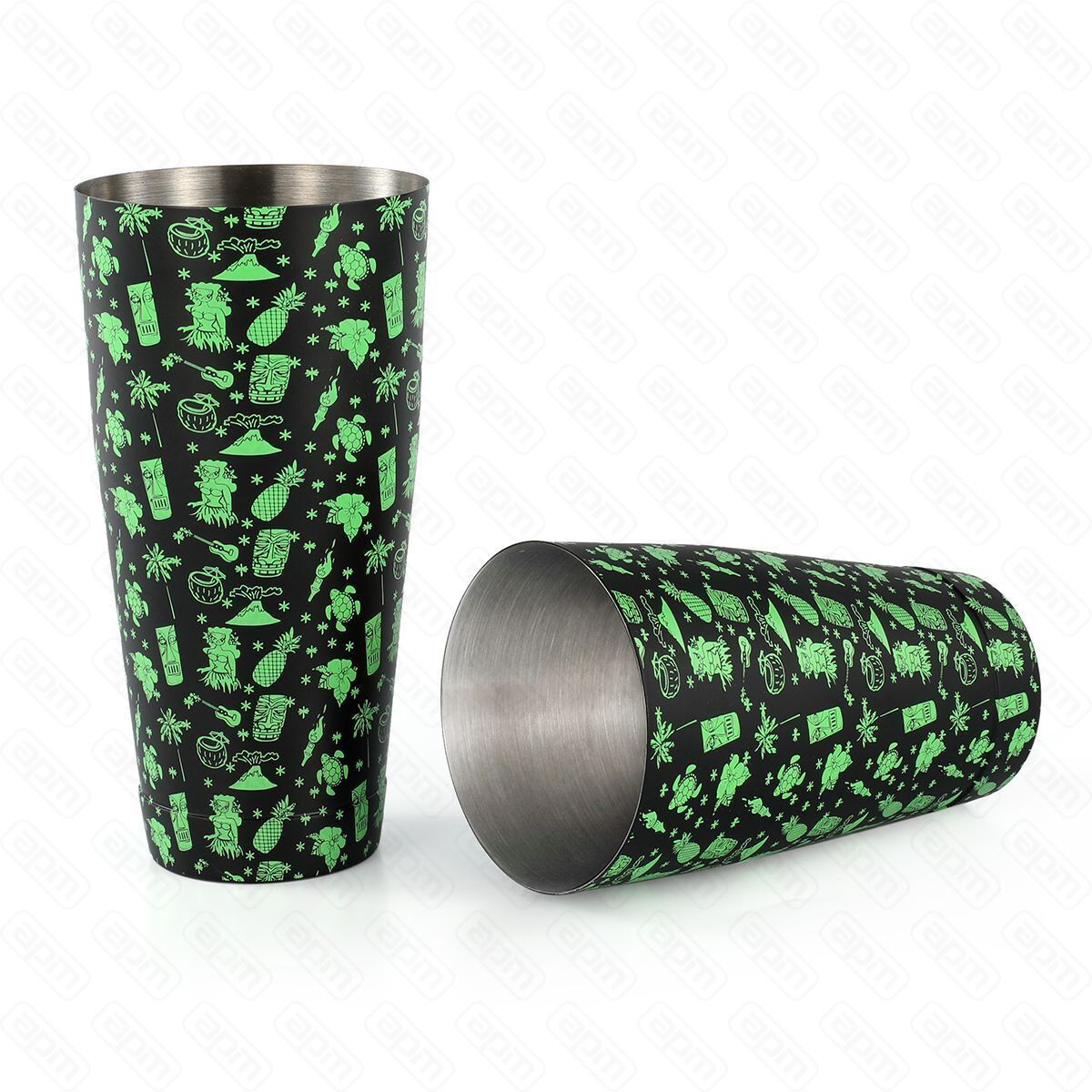 Бостонский шейкер Hawaii Tin 700 мл нержавеющая сталь PL- Barbossa