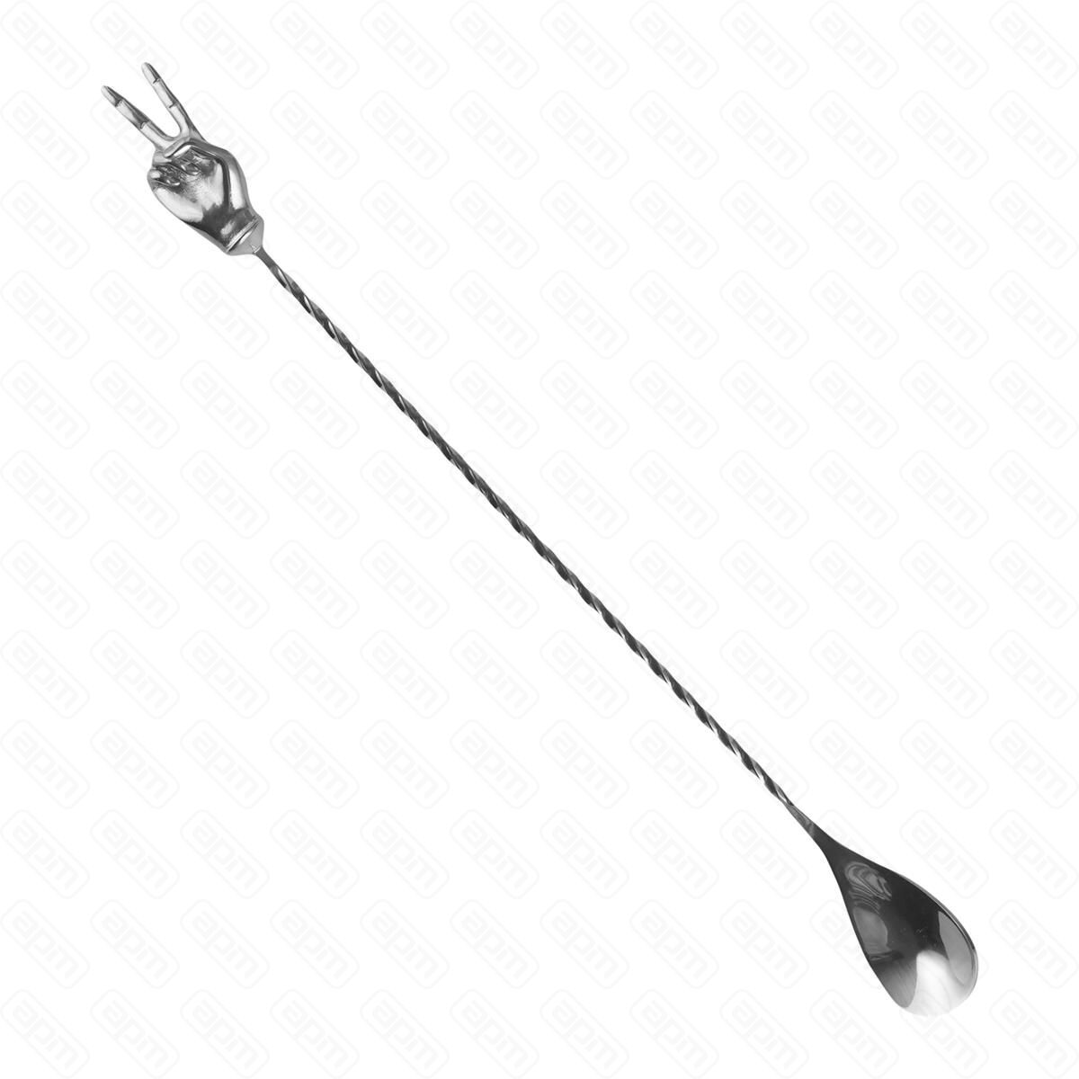 Ложка барная MIXOLOGY-3 41 см нержавеющая сталь PL- Barbossa