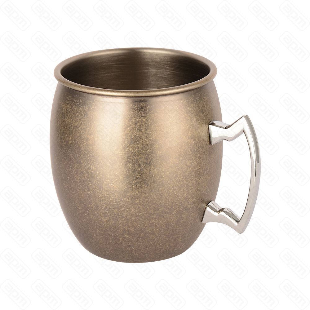 Кружка для коктейлей 550 млVintageметаллическая PL- Barbossa