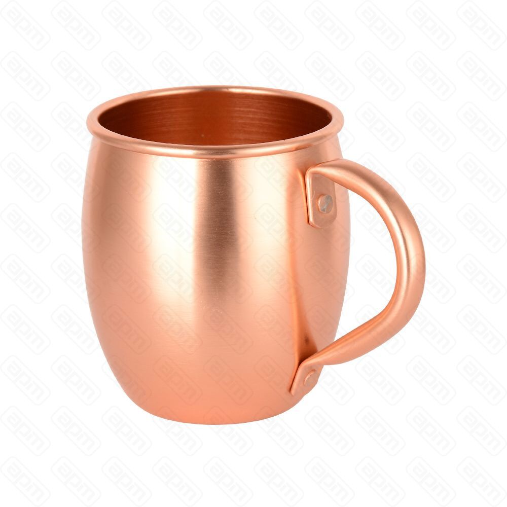 Кружка для коктейлей 600 млалюминиевая с медным напылением PL- Barbossa