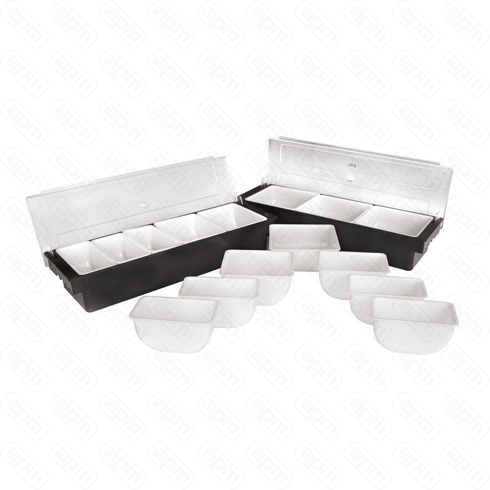 Контейнер для фруктов 5 отделенийпластиковый корпус  PL - BarWare