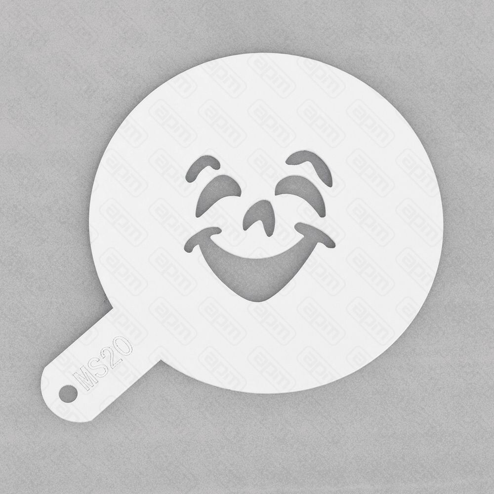 Трафарет пластиковый Клоун d 11 см PL Proff Cuisine