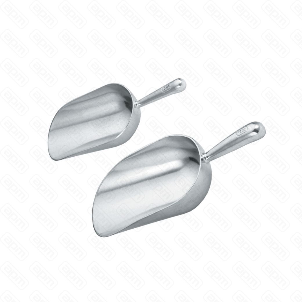 Совок для льда и сыпучих продуктов 3 лалюминий  PL - BarWare