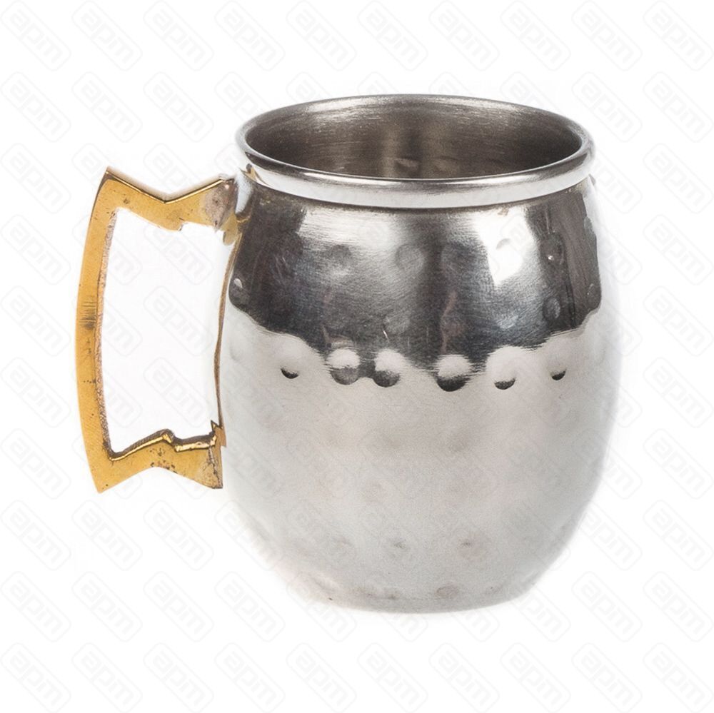 Кружка металлическая для комплимента 50 мл PL- Barbossa