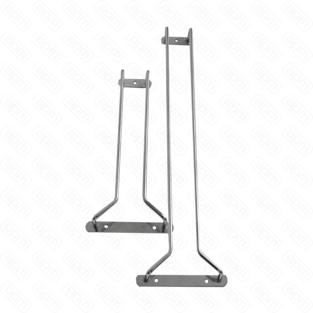 Направляющая для бокалов хромированная сталь 25 см PL - BarWare