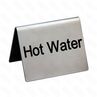 Табличка Hot Water 54 см сталь PL Proff Cuisine