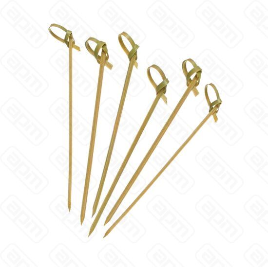 Шпажка бамбуковая Крючок 12 см PL Proff Cuisine 100 шт в упаковке