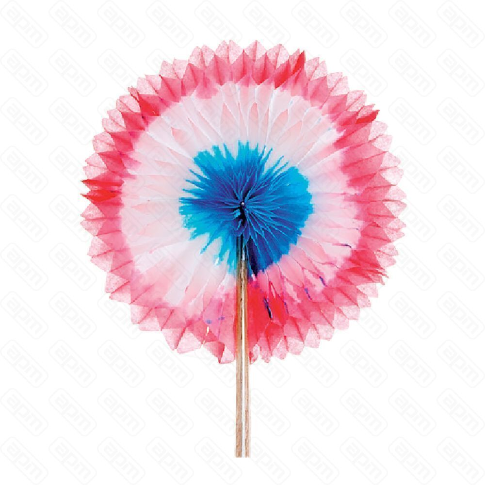 Пика деревянная Веер 10 см 144 шт